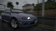 2006 Pontiac GTO for GTA San Andreas miniature 1