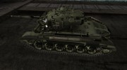 Pershing от Famet85 para World Of Tanks miniatura 2