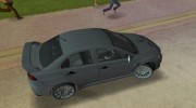 Mitsubishi Lancer Evolution X for GTA Vice City miniature 6