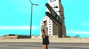Left 4 Dead Sawnoff Shotgun for GTA San Andreas miniature 2