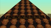 Пирамида Гордона para GTA San Andreas miniatura 2