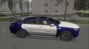 Mersedes-Benz GLE-63 Милиция Республики Беларусь Спецподразделение Стрела для GTA San Andreas миниатюра 2
