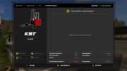 KST Forklift версия 2.4.7 for Farming Simulator 2017 miniature 2