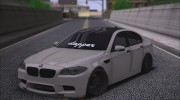 BMW M5 F10 para GTA San Andreas miniatura 8