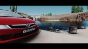 Honda Civic для GTA San Andreas миниатюра 3