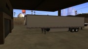 Рефрижератор трейлер из American Truck Simulator for GTA San Andreas miniature 2
