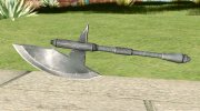 Big Axe para GTA San Andreas miniatura 3