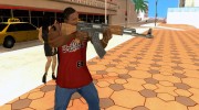 AK-47   из   Saints  Row 2 for GTA San Andreas miniature 1