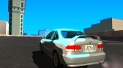 Honda Civic 1998 для GTA San Andreas миниатюра 3