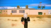 Slenderman (Minecraft) для GTA San Andreas миниатюра 1