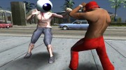 Neversoft Eyeball для GTA San Andreas миниатюра 3