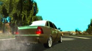 ВАЗ Лада Приора для GTA San Andreas миниатюра 4