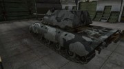 Шкурка для немецкого танка E-100 для World Of Tanks миниатюра 3