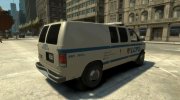 1998 Ford Econoline E-250 LCPD для GTA 4 миниатюра 3