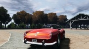 Ferrari 250 GT California для GTA 4 миниатюра 4