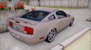 Ford Mustang Twin Turbo para GTA San Andreas miniatura 2