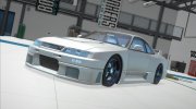 1995 Nissan Nismo Skyline GT-R LM для GTA San Andreas миниатюра 1