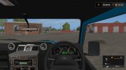 Land Rover Defender 110 версия 1.0.0.0 для Farming Simulator 2017 миниатюра 8