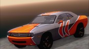 Dodge Challenger Concept для GTA San Andreas миниатюра 32