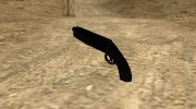 Sawnoff Shotgun (Iron Version) для GTA San Andreas миниатюра 6