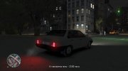 ВАЗ 21099 Сток для GTA 4 миниатюра 10