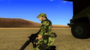 Jill Valentine рядовая ВСУ para GTA San Andreas miniatura 6