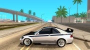 GTA IV Sultan RS для GTA San Andreas миниатюра 2