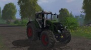 Fendt Vario 828 для Farming Simulator 2015 миниатюра 2