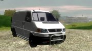 Volkswagen Transporter T4 Syncro for GTA San Andreas miniature 1