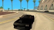 Buffalo Cabrio para GTA San Andreas miniatura 1
