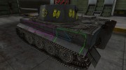 Контурные зоны пробития PzKpfw VI Tiger for World Of Tanks miniature 3