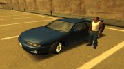 1998 Nissan Skyline GT-R R33 для GTA San Andreas миниатюра 5
