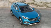 Hyundai Santa Fe (DM) 2016 para BeamNG.Drive miniatura 6