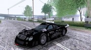 Mercedes-Benz CLK GTR Ultimate Edition 2010(v1.0.1) для GTA San Andreas миниатюра 8