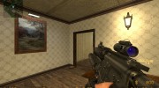 Lama M4 + Aimpoint + LAM  {REQUEST} для Counter-Strike Source миниатюра 3