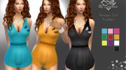 Romper Suit Feather para Sims 4 miniatura 1
