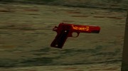 Dual Colt Red Dragon CF para GTA San Andreas miniatura 1