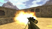 Firearms HL1 mod Barrett M82 для Counter Strike 1.6 миниатюра 2