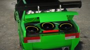 ВАЗ 21099 Hard Tuning para GTA San Andreas miniatura 7