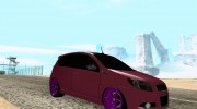 Chevrolet Aveo Tuning для GTA San Andreas миниатюра 5