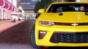 Chevrolet Camaro SS 2017 para GTA San Andreas miniatura 5