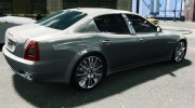Maserati Quattroporte Sport GTS 2011 для GTA 4 миниатюра 5