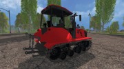 МТЗ 2103 «Беларус» v1.0 para Farming Simulator 2015 miniatura 4