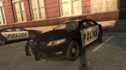 Ford Taurus Police Interceptor 2010 для GTA 4 миниатюра 1