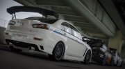 Mitsubishi Lancer Evolution X Final Edition para GTA 5 miniatura 2
