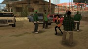 Братки у бара для GTA San Andreas миниатюра 5