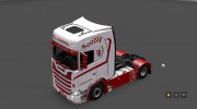 Gangster для Scania S580 for Euro Truck Simulator 2 miniature 7