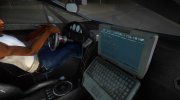 GTA V Pegassi Lampo S18B COP для GTA San Andreas миниатюра 2