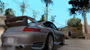 Porsche 911 GT2 для GTA San Andreas миниатюра 4