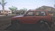 Lada Niva Bronto for GTA San Andreas miniature 4